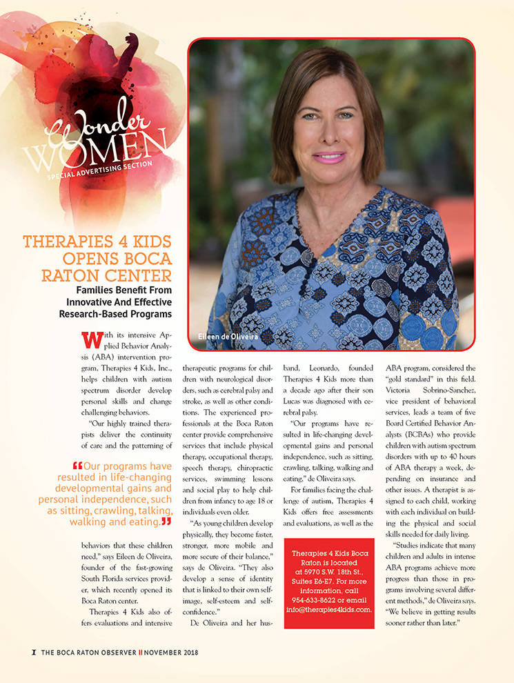 Boca Raton Observer Nov 2018